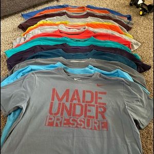 Dry-fit Nike t-shirt lot